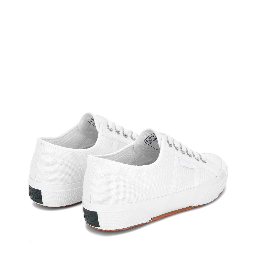 Superga 2750 White Low Top Sneakers - Women's Sneakers USA | US5942686